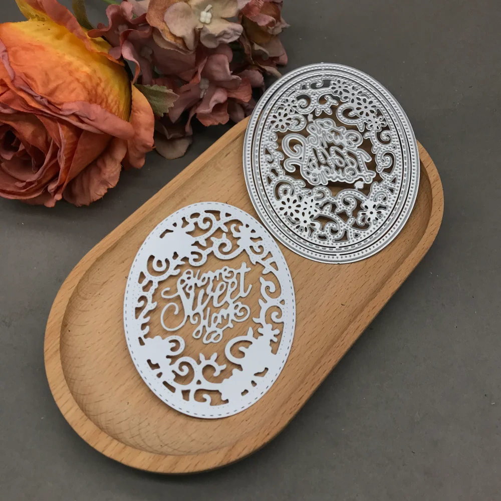 1pcs metal cutting dies cut die mold Lace Oval Scrapbook paper craft blade punch stencils dies
1pcs metal cutting dies cut die mold Lace Oval Scrapbook paper craft blade punch stencils dies