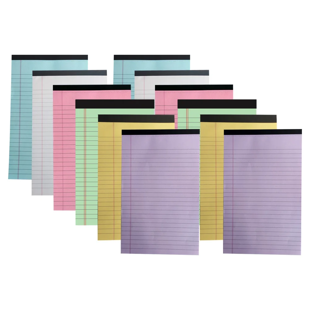 12Pack Small Notepad Set A5 Vibrant Tearable Memo Pads Minimalist Style Smooth Writing Experience for Personal Professional Use
12Pack Small Notepad Set A5 Vibrant Tearable Memo Pads Minimalist Style Smooth Writing Experience for Personal Professional Use