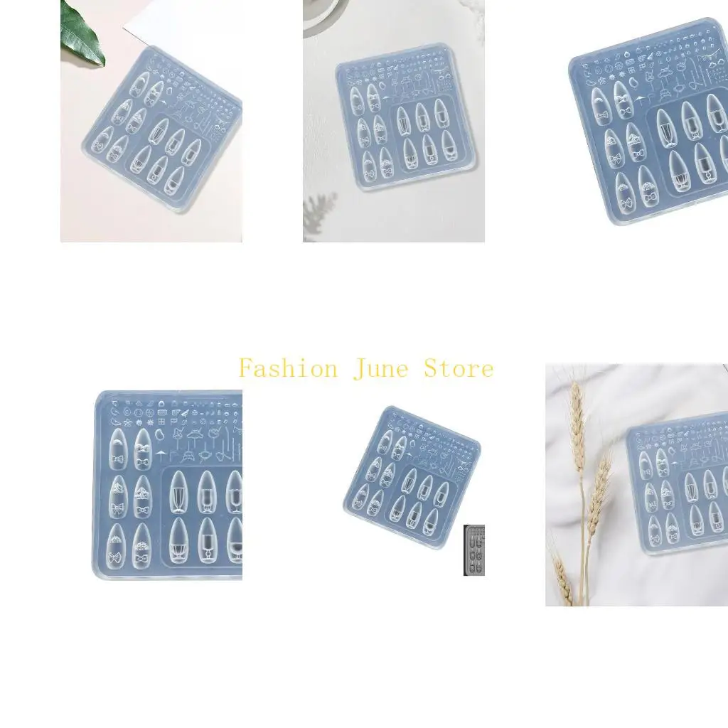 N5KA Textured Silicone Stamping Plates With Floral Cup Bowknot Embossed Patterns
N5KA Textured Silicone Stamping Plates With Floral Cup Bowknot Embossed Patterns