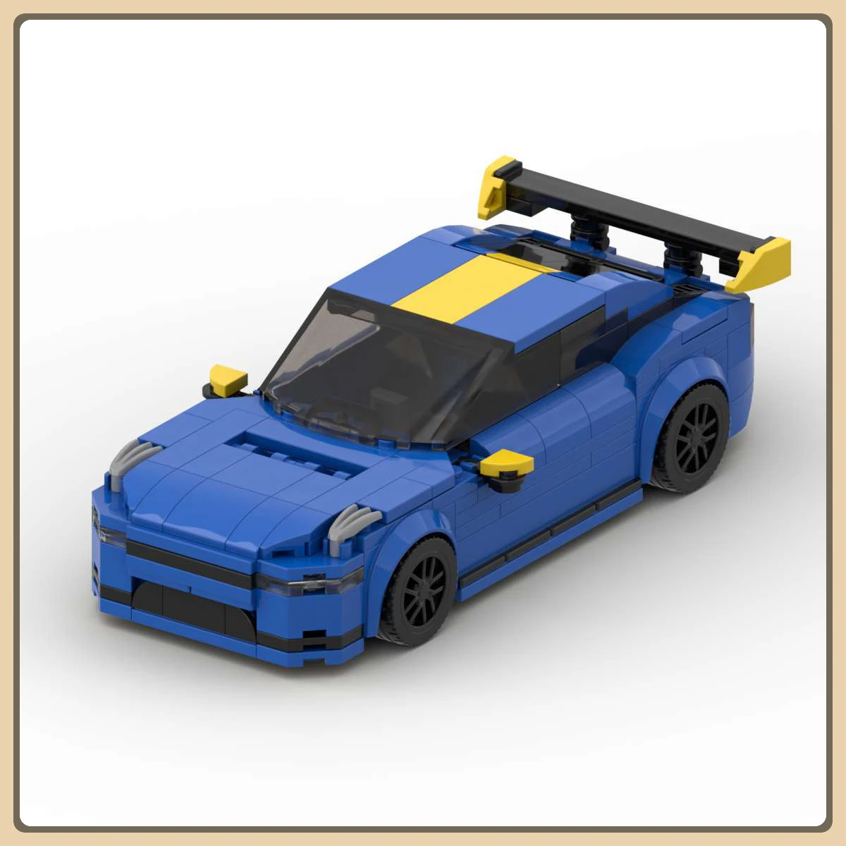 MOC-77742 Строительный блок, автомобиль, семейный автомобиль, игрушка, соответствующая образовательной модели автомобиля, украшение
MOC-77742 Строительный блок, автомобиль, семейный автомобиль, игрушка, соответствующая образовательной модели автомобиля, украшение