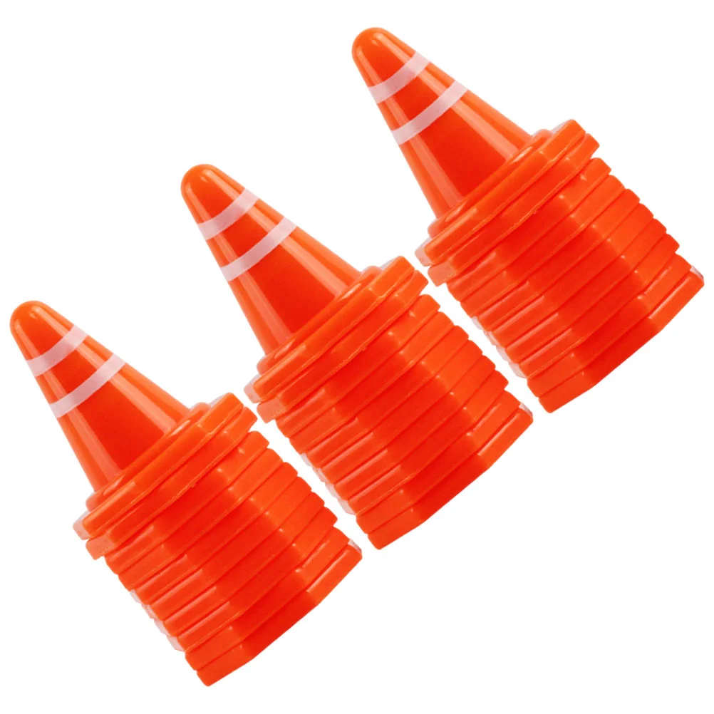 50 Pcs Children's Car Model Parking Scene Roadblock Miniature Traffic Barrier Cone Barricade Toys Plastic Cones Kids
50 Pcs Children's Car Model Parking Scene Roadblock Miniature Traffic Barrier Cone Barricade Toys Plastic Cones Kids
