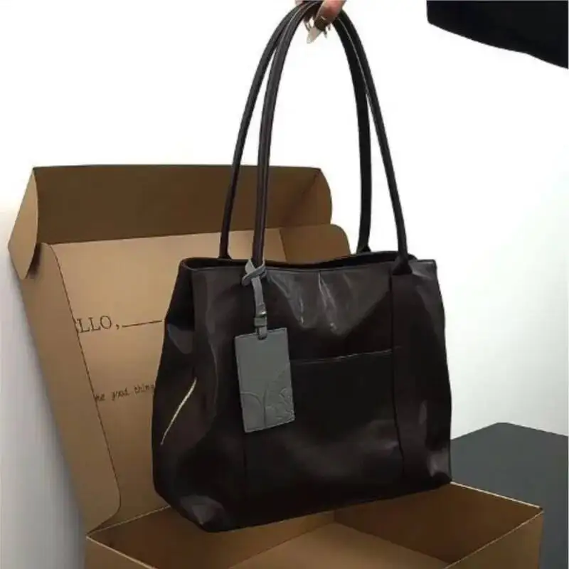 Bloom Vintage Coffee Handbag Women Large Capacity Shoulder Underarm Bag Wallets Ladies Retro Y2k Bags Aesthetic
Bloom Vintage Coffee Handbag Women Large Capacity Shoulder Underarm Bag Wallets Ladies Retro Y2k Bags Aesthetic