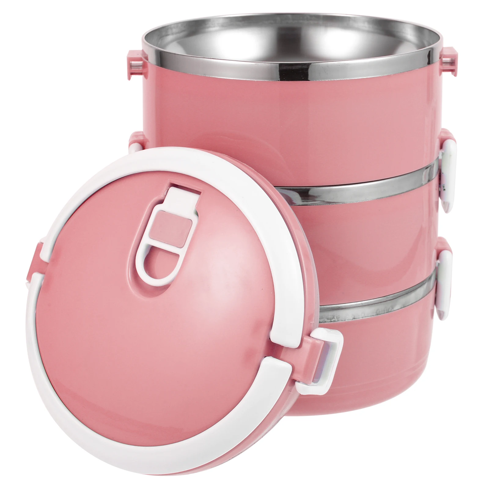Stainless Steel 3 Tier Lunch Holder Bento Box Portable Multi Compartment Food Storage Case for Work Camping Outdoor Dining
Stainless Steel 3 Tier Lunch Holder Bento Box Portable Multi Compartment Food Storage Case for Work Camping Outdoor Dining