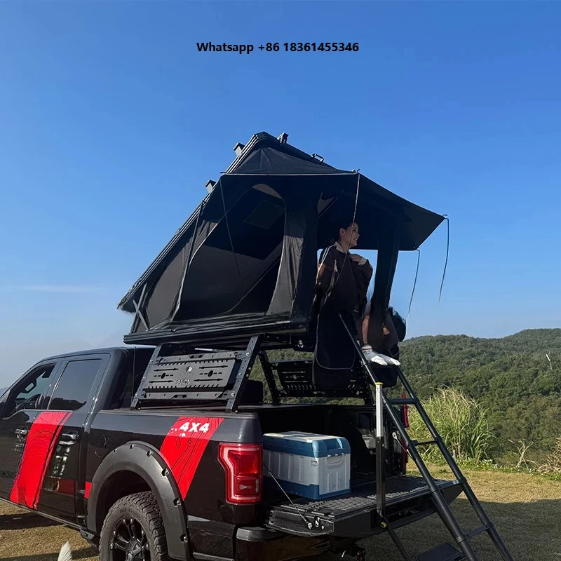FOR Lightweight Hard Rooftop Tent Aluminum Outdoor Camping Car Roof Tent
FOR Lightweight Hard Rooftop Tent Aluminum Outdoor Camping Car Roof Tent
