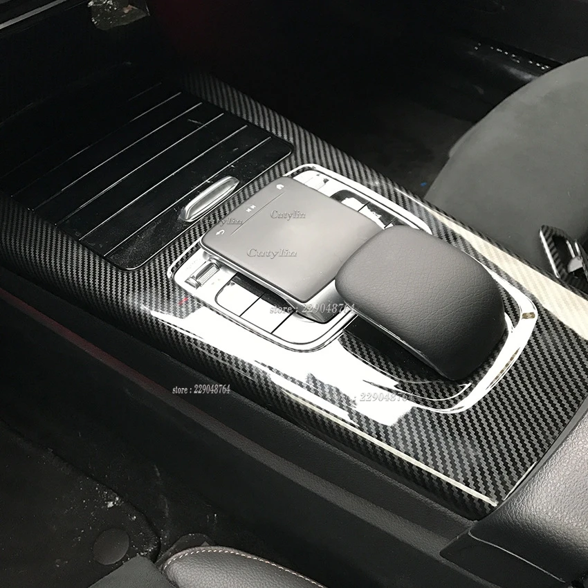 For Benz A Class W177 V177 2019-2022 CLA C118 W118 abs Gear Shift Panel Strip Protection Cover Trim Frame Sticker Styling
For Benz A Class W177 V177 2019-2022 CLA C118 W118 abs Gear Shift Panel Strip Protection Cover Trim Frame Sticker Styling