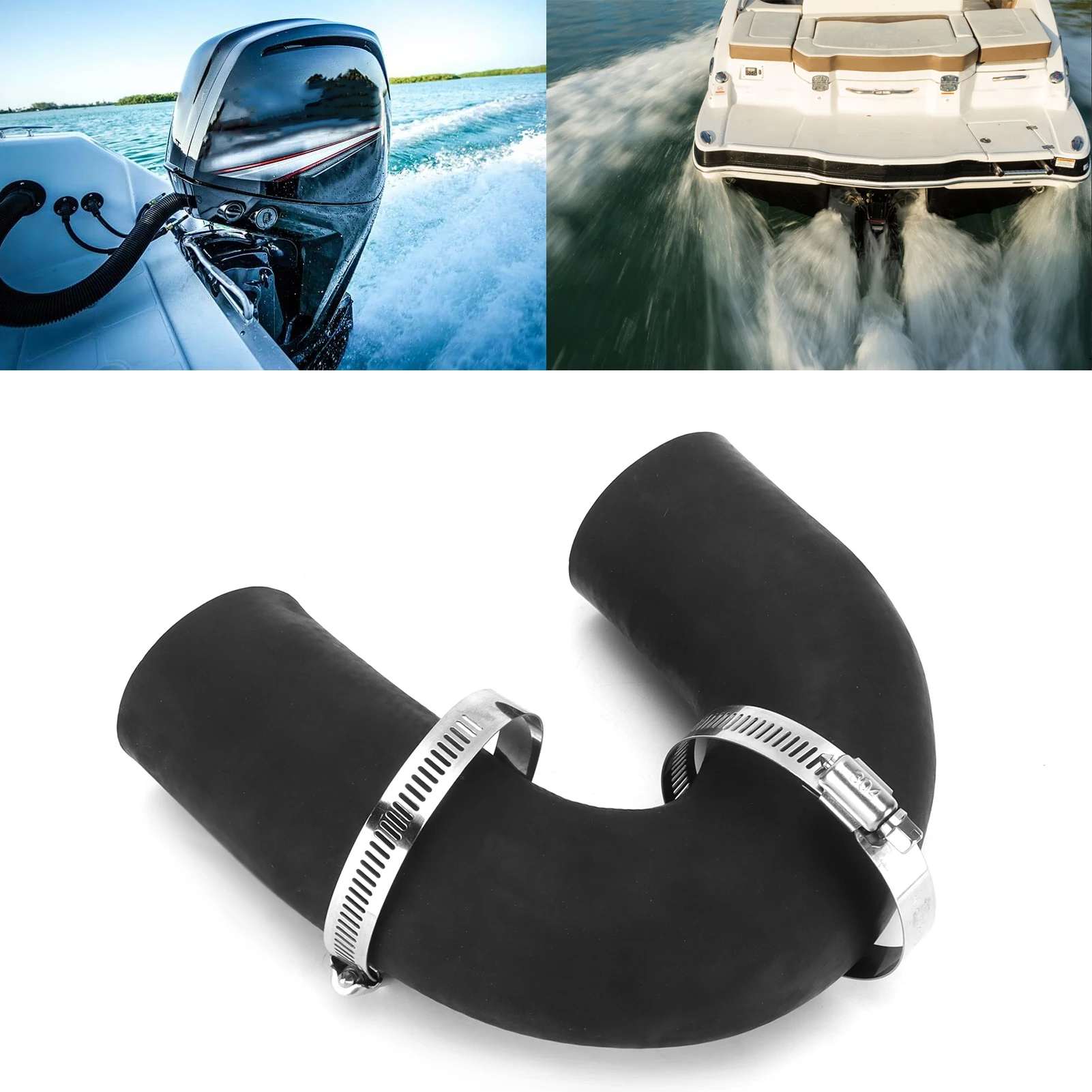 4 Cylinder Circulation Pump Pipe 3857391 Replacement for Mercruiser 4 Cyl 2.5L 3.0L 1982‑2003 32‑96879 Circulation Pump Pipe
4 Cylinder Circulation Pump Pipe 3857391 Replacement for Mercruiser 4 Cyl 2.5L 3.0L 1982‑2003 32‑96879 Circulation Pump Pipe