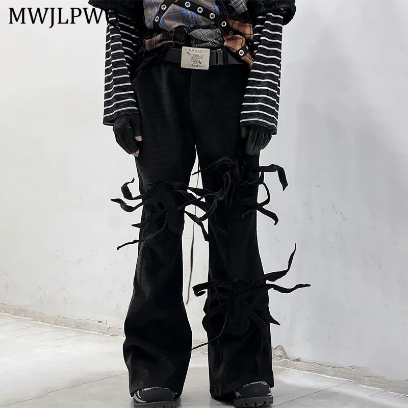 MWJLPWQ Autumn New Style Floor-Length Flared Pants Male High Street Texture PU Leather Design Trouser Vibe Slimming Bottom 11411
MWJLPWQ Autumn New Style Floor-Length Flared Pants Male High Street Texture PU Leather Design Trouser Vibe Slimming Bottom 11411