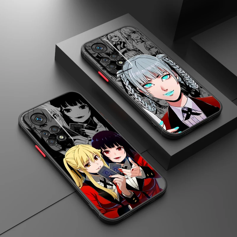 Kakegurui Anime Movie Comic Frosted Translucent For Redmi 8 3 9A 9C 9AT 9 9T 13R 10A 10C 10 11A 12C 12 13C 5G Cover Phone Case
Kakegurui Anime Movie Comic Frosted Translucent For Redmi 8 3 9A 9C 9AT 9 9T 13R 10A 10C 10 11A 12C 12 13C 5G Cover Phone Case