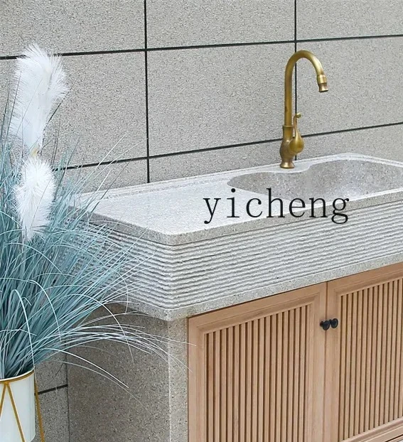 TQH1 marble laundry pool outdoor whole stone integrated wash basin balcony household granite sink
TQH1 marble laundry pool outdoor whole stone integrated wash basin balcony household granite sink