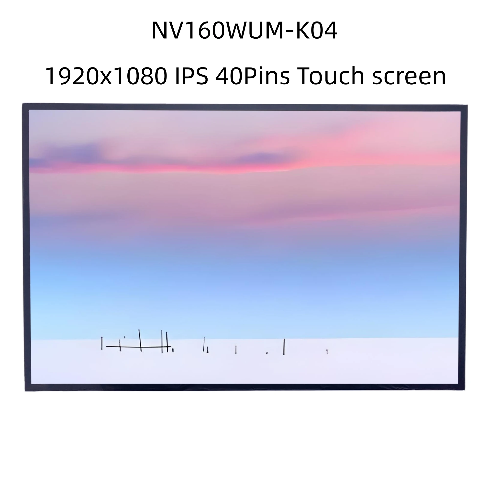 NV160WUM-K04 16.0 inch Laptop LCD screen 1920x1200 165HZ IPS
NV160WUM-K04 16.0 inch Laptop LCD screen 1920x1200 165HZ IPS