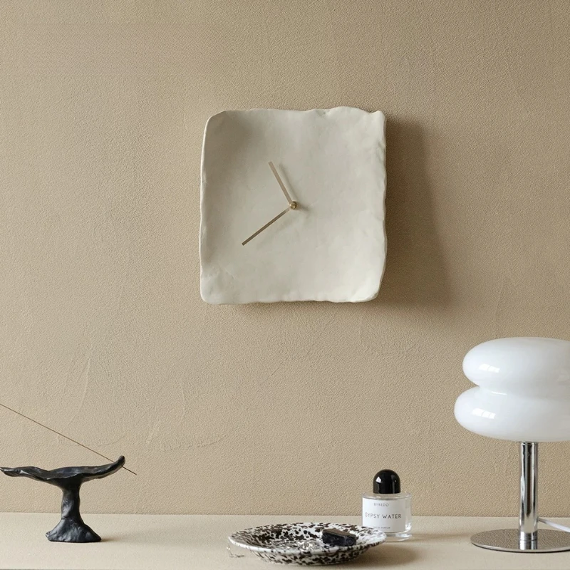 Medieval wrinkled clock wall clock watch niche art creative decoration simple Nordic wabi-sabi retro
Medieval wrinkled clock wall clock watch niche art creative decoration simple Nordic wabi-sabi retro