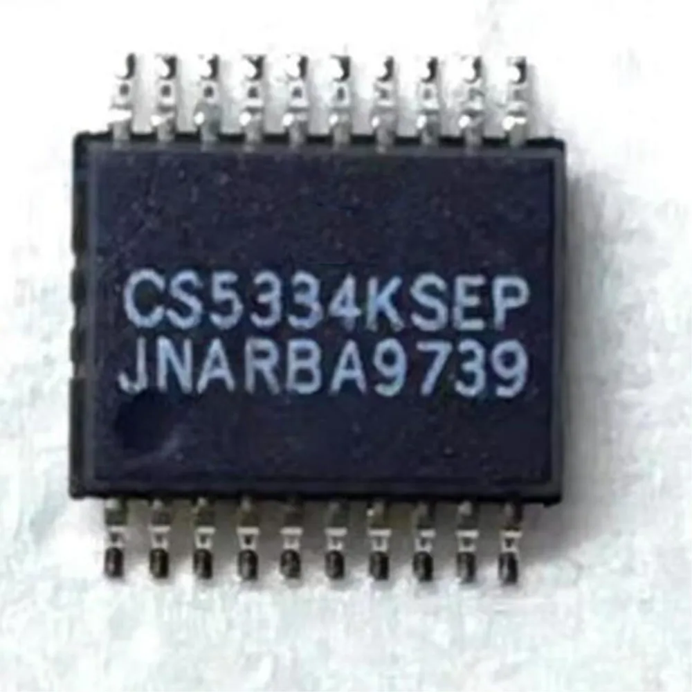 CS5334KSEP CS5334 SSOP20 High quality products (Product quantity: 5 pieces)
CS5334KSEP CS5334 SSOP20 High quality products (Product quantity: 5 pieces)