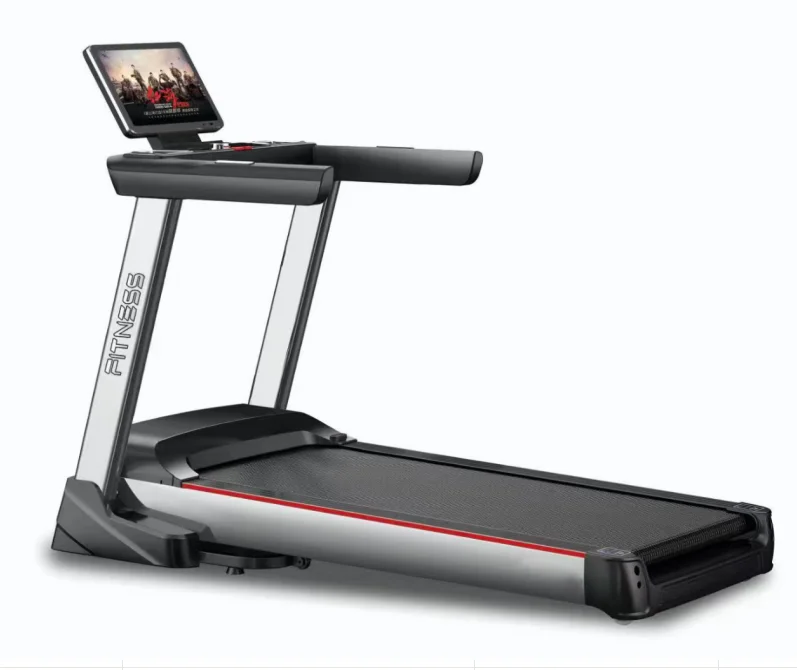 Light Commercial DC Motor Touchscreen Display Aerobic Fitness Home Treadmill Gym Equipment
Light Commercial DC Motor Touchscreen Display Aerobic Fitness Home Treadmill Gym Equipment