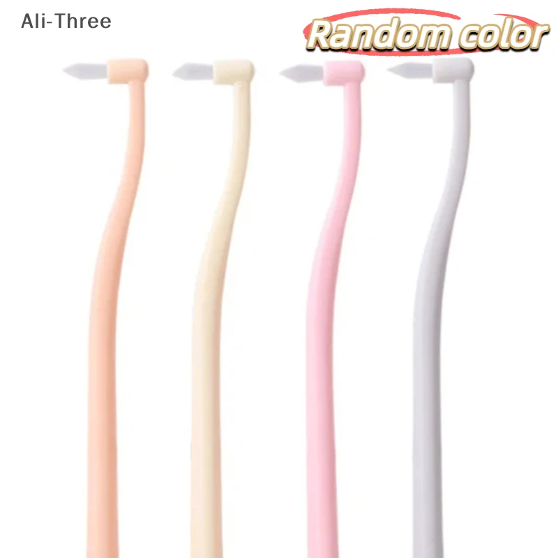 1Pcs Orthodontic Interdental Brush Single-Beam Soft Teeth Cleaning Toothbrush Oral Care Tool Small Head Soft Hair
1Pcs Orthodontic Interdental Brush Single-Beam Soft Teeth Cleaning Toothbrush Oral Care Tool Small Head Soft Hair