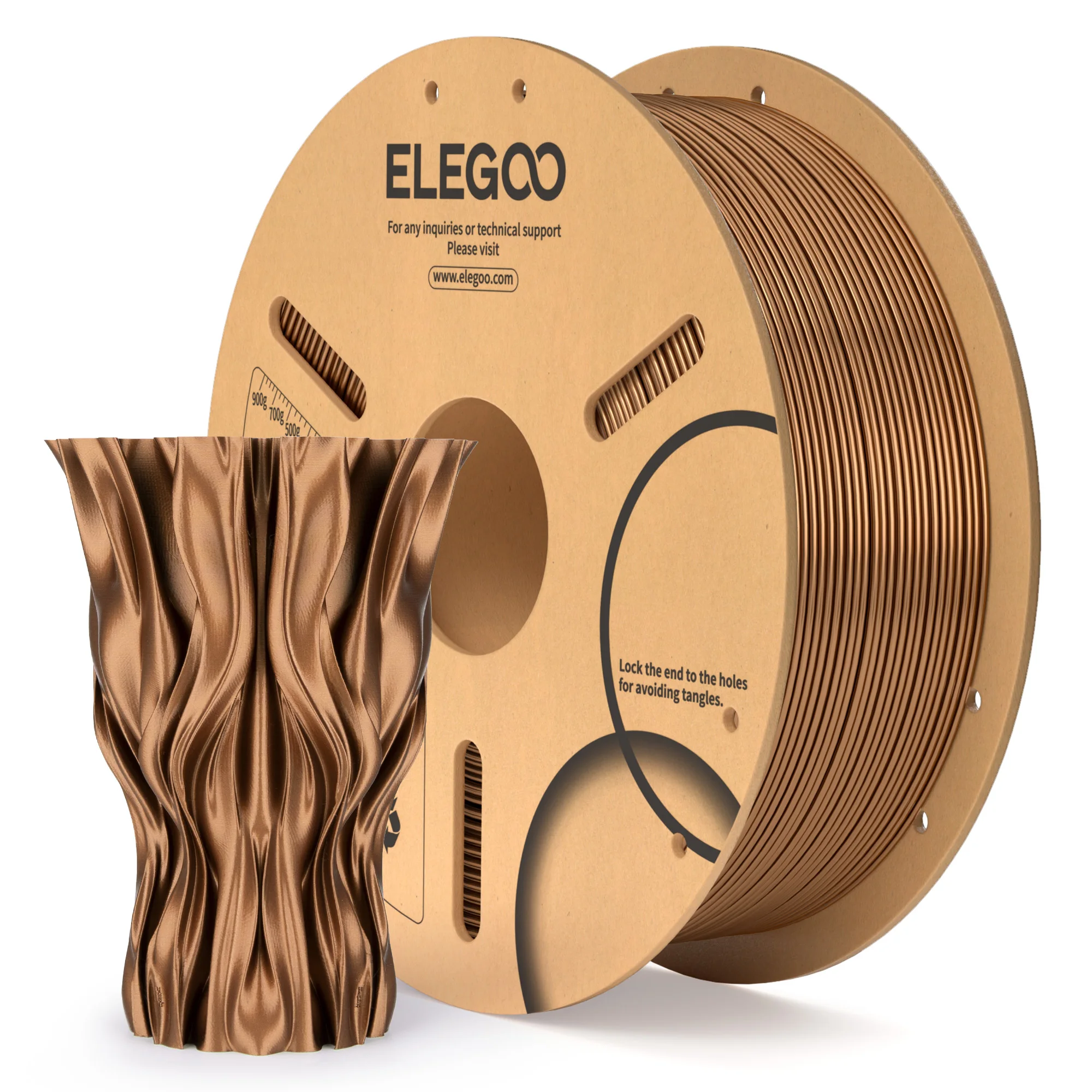 ELEGOO 2 кг/4 кг/5 кг/10 кг 1,75 мм PLA-пластик для 3D-печати (для ЕС и США)
ELEGOO 2 кг/4 кг/5 кг/10 кг 1,75 мм PLA-пластик для 3D-печати (для ЕС и США)