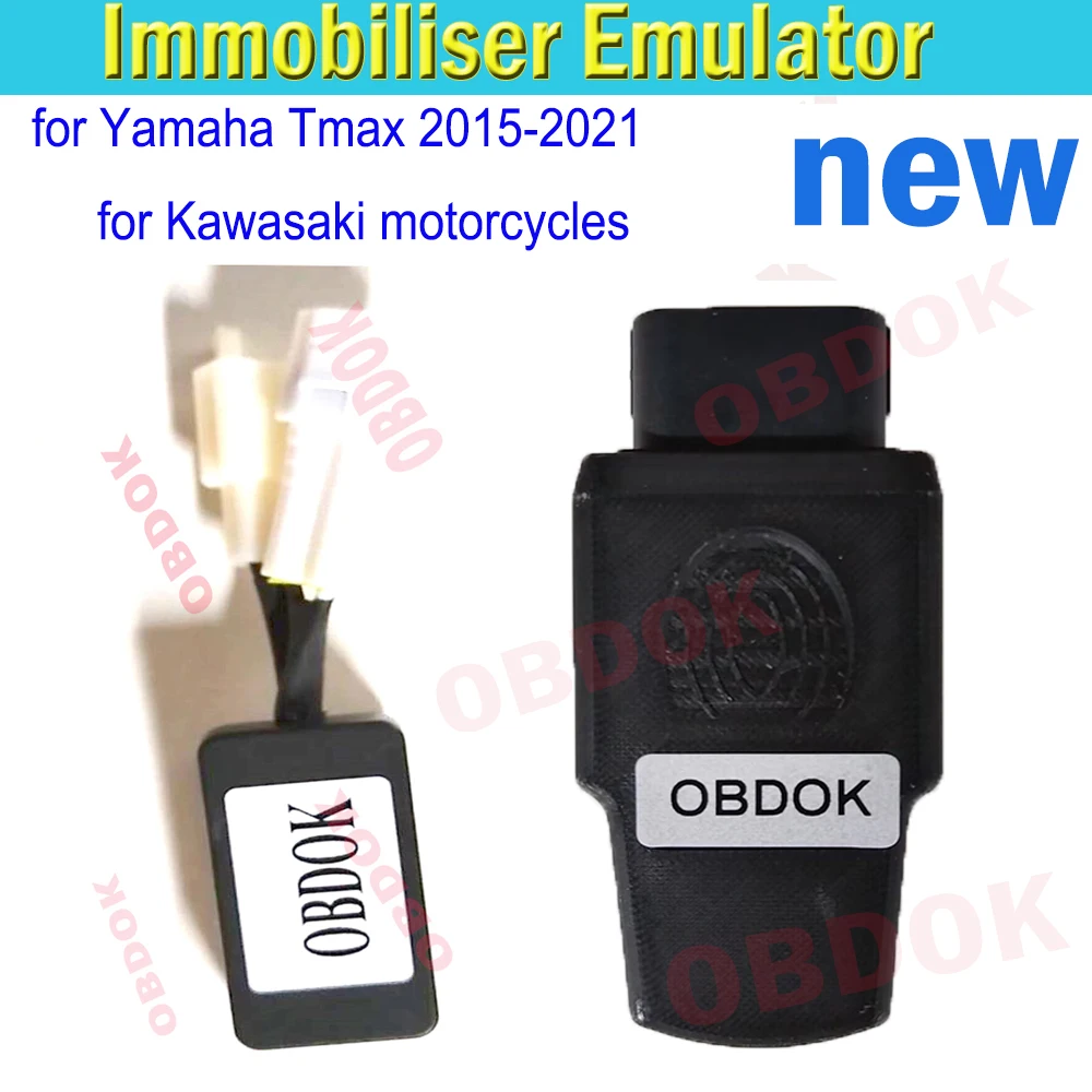 Immobiliser Emulator For YAMAHA for Kawasaki Emergency Start Motorcycles For YAMAHA TMAX WITH Emergency
Immobiliser Emulator For YAMAHA for Kawasaki Emergency Start Motorcycles For YAMAHA TMAX WITH Emergency