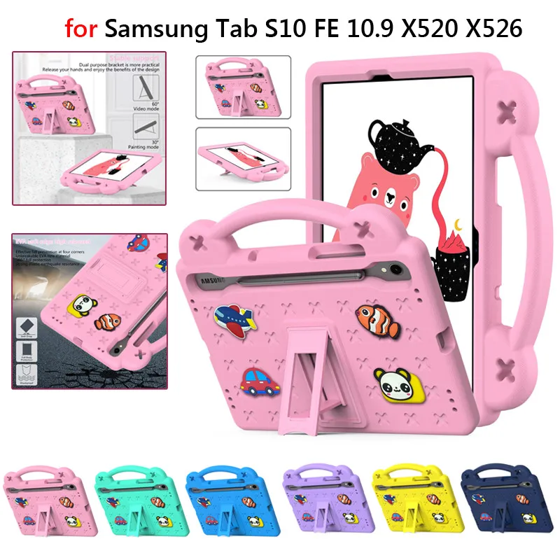 Чехол для Samsung Galaxy Tab S10 FE 10,9 X520 X526 2025 A7 Lite X110 A9 A8 A9+Plus S9 11 S6 Lite 10.4 P620 P625 S8 S7 EVA Cover
Чехол для Samsung Galaxy Tab S10 FE 10,9 X520 X526 2025 A7 Lite X110 A9 A8 A9+Plus S9 11 S6 Lite 10.4 P620 P625 S8 S7 EVA Cover