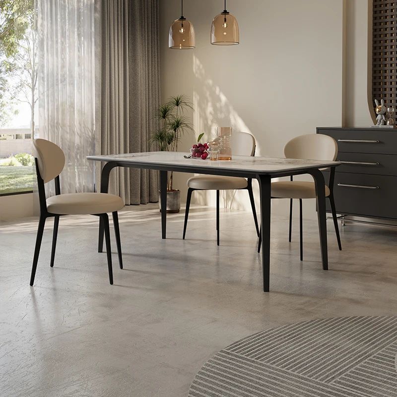 Lounge Gaming Dining Table Mobile Restaurant Living Room Modern Dining Table Study Designer Mesas De Comedor Kitchen Furniture
Lounge Gaming Dining Table Mobile Restaurant Living Room Modern Dining Table Study Designer Mesas De Comedor Kitchen Furniture