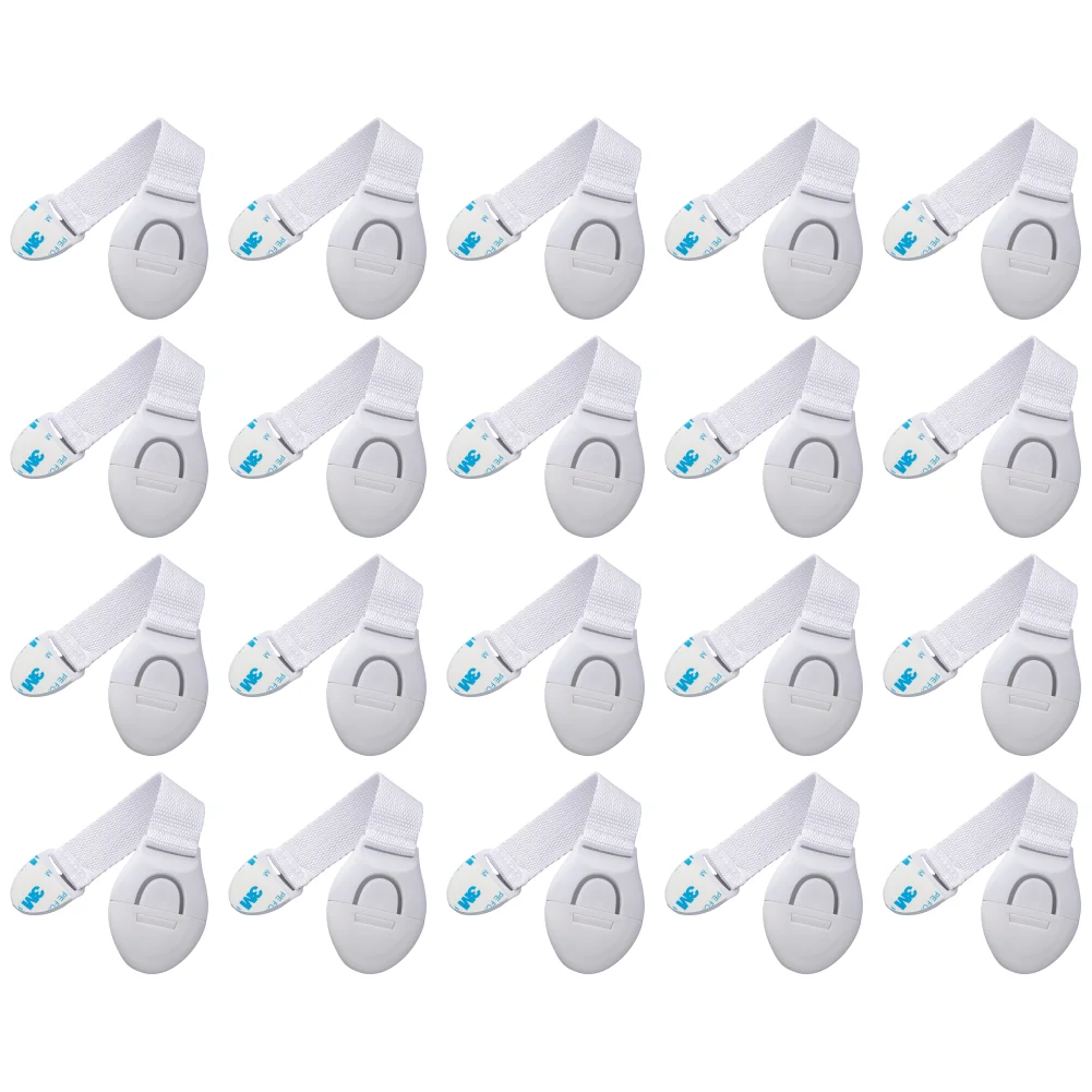 20pcs Kids Safety Cabinet Lock Baby Proof Security Protector Drawer Door Cabinet Lock Plastic Protection Children Safety Lock
20pcs Kids Safety Cabinet Lock Baby Proof Security Protector Drawer Door Cabinet Lock Plastic Protection Children Safety Lock
