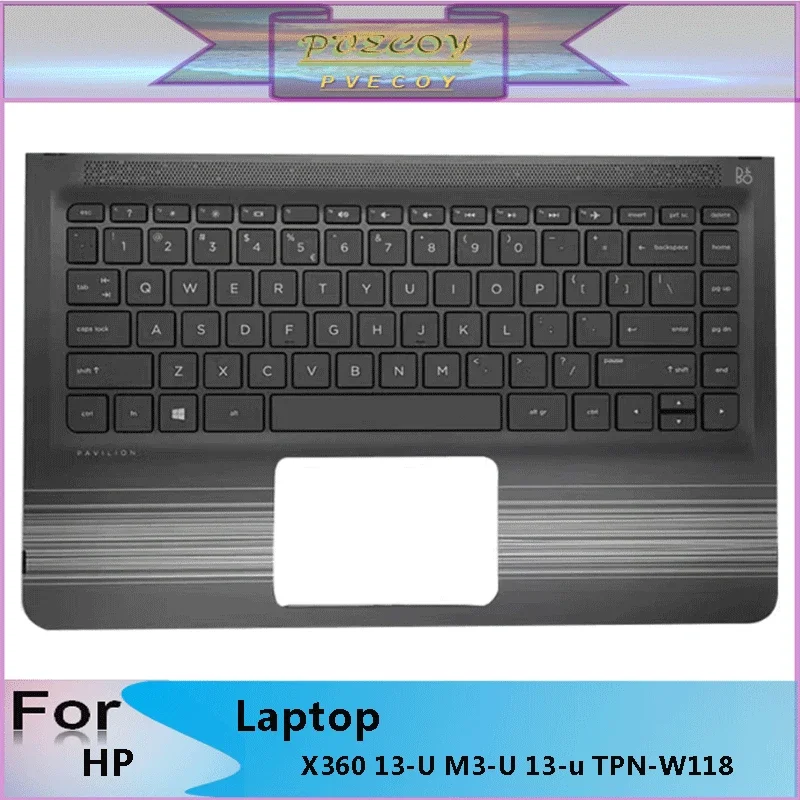 Новый оригинальный чехол для ноутбука Pavilion X360 13-U M3-U 13-u TPN-W118, упор для рук, клавиатура, американская английская версия, верхняя крышка
Новый оригинальный чехол для ноутбука Pavilion X360 13-U M3-U 13-u TPN-W118, упор для рук, клавиатура, американская английская версия, верхняя крышка