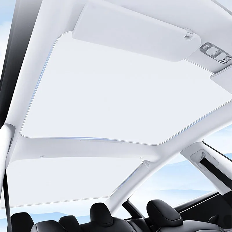 Sunshade for Tesla Model 3 2024-2026 Highland, Sunroof Heat Shield with Uv Protection, Foldable Roof Sun Shade Accessories for m
Sunshade for Tesla Model 3 2024-2026 Highland, Sunroof Heat Shield with Uv Protection, Foldable Roof Sun Shade Accessories for m