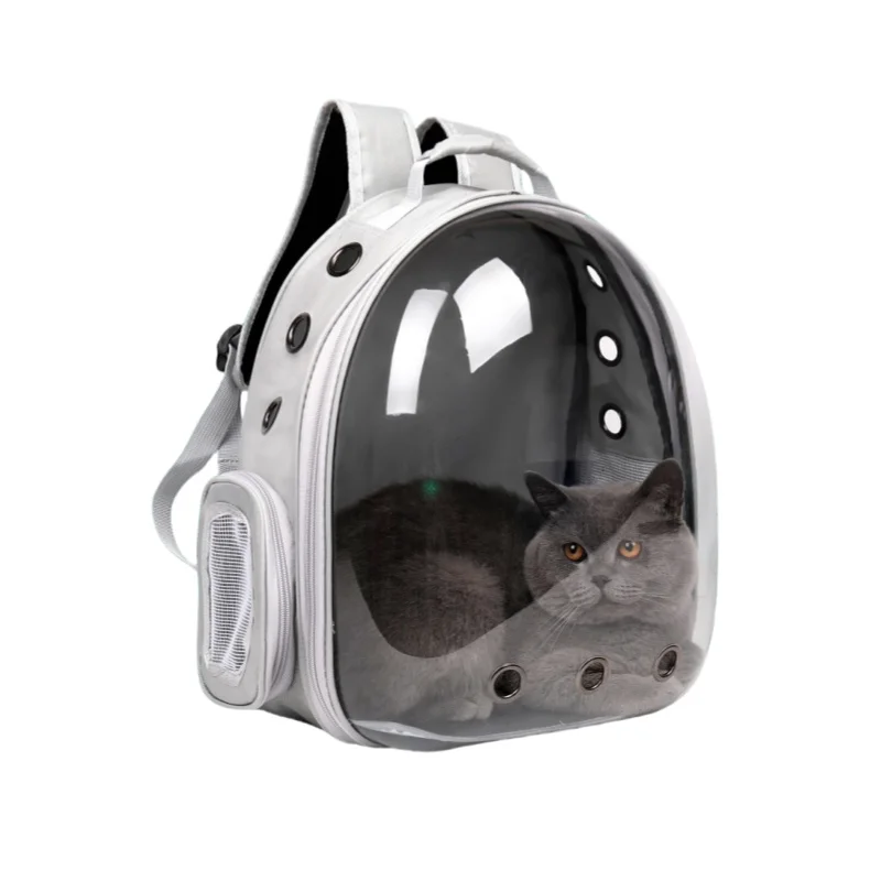 Wholesale Fashionable Oxford Pet Backpack Carrier for Dogs/Cats Comfortable Breathable with Large Capacity and Zipper Closure
Wholesale Fashionable Oxford Pet Backpack Carrier for Dogs/Cats Comfortable Breathable with Large Capacity and Zipper Closure