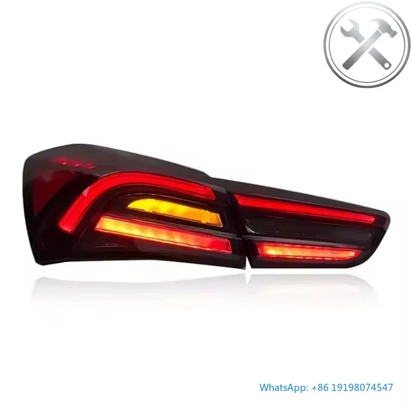 High Quality Full LED Taillights Assembly For Sports Car 2014-2020 6000K Modified Turn Signal Waterproof Auto Parts
High Quality Full LED Taillights Assembly For Sports Car 2014-2020 6000K Modified Turn Signal Waterproof Auto Parts