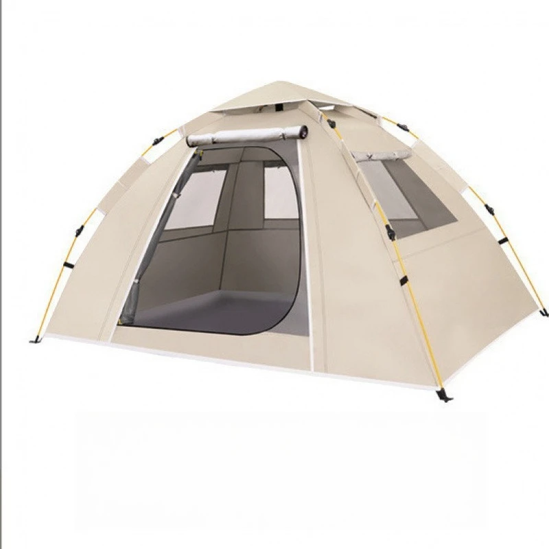 Fully automatic fast-opening 3-4 families are suitable for rainproof shading beach camping thickened tent set
Fully automatic fast-opening 3-4 families are suitable for rainproof shading beach camping thickened tent set
