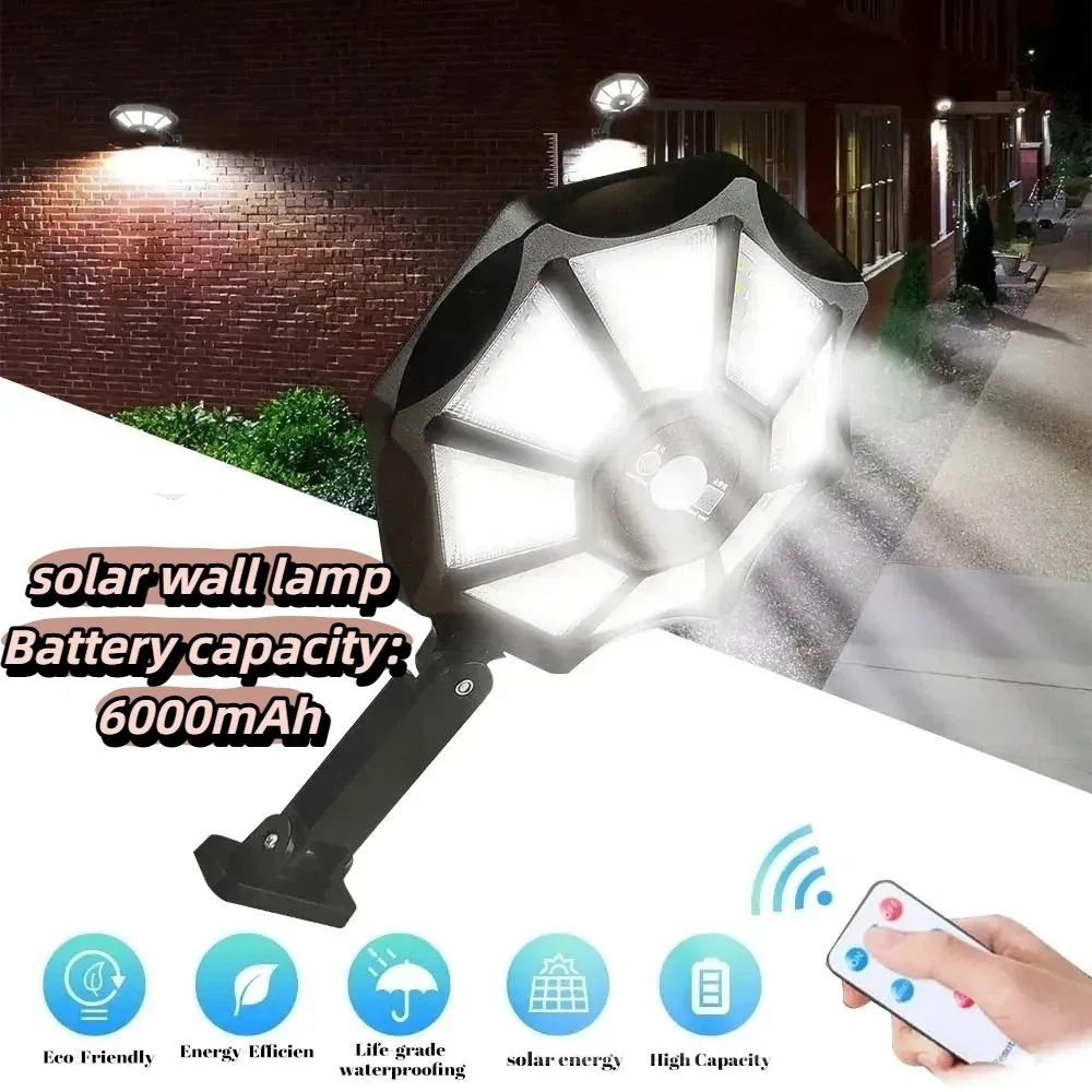Efficient Solar Power Solar Wall Light Wide-Angle Lighting Soft Even Brightness Outdoor Motion Sensor Lamp for 3.2V/6000mAh
Efficient Solar Power Solar Wall Light Wide-Angle Lighting Soft Even Brightness Outdoor Motion Sensor Lamp for 3.2V/6000mAh