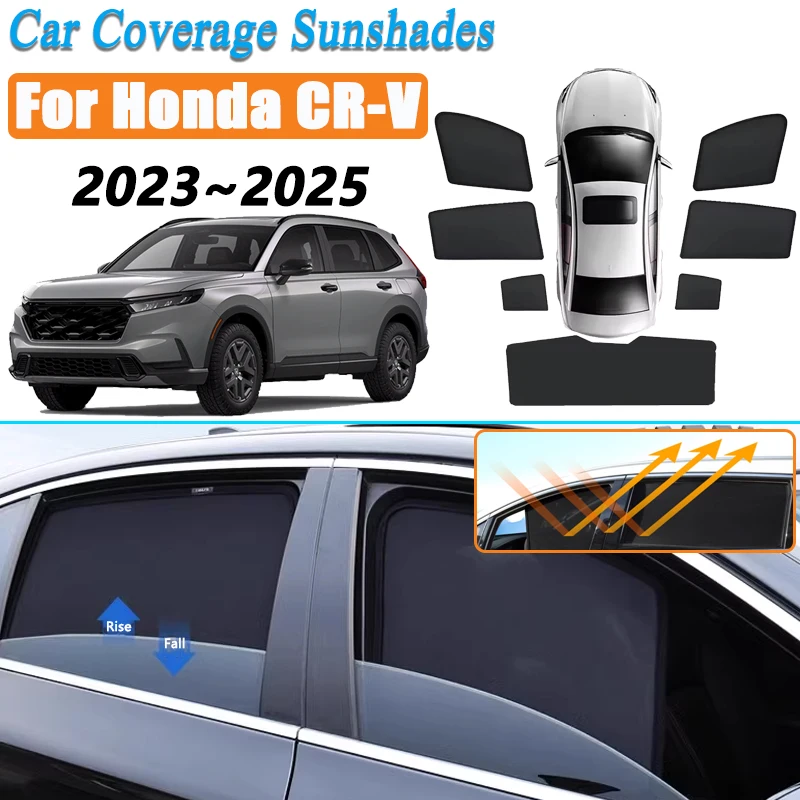 Для Honda CR-V CRV 6TH 2023 2024 2025 аксессуары магнитный автомобильный солнцезащитный козырек, занавеска на лобовое стекло, авто солнцезащитные козырьки на боковое окно
Для Honda CR-V CRV 6TH 2023 2024 2025 аксессуары магнитный автомобильный солнцезащитный козырек, занавеска на лобовое стекло, авто солнцезащитные козырьки на боковое окно