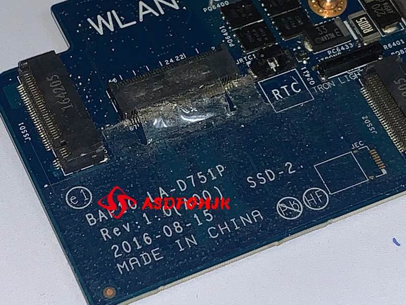 Original FOR DELL ALIENWARE 17 R4 M15 R3 CORE I7-6700HQ NVIDIA GTX1070 MOTHERBOARD CN-0VWNM2 LA-D751P All Tests OK
Original FOR DELL ALIENWARE 17 R4 M15 R3 CORE I7-6700HQ NVIDIA GTX1070 MOTHERBOARD CN-0VWNM2 LA-D751P All Tests OK