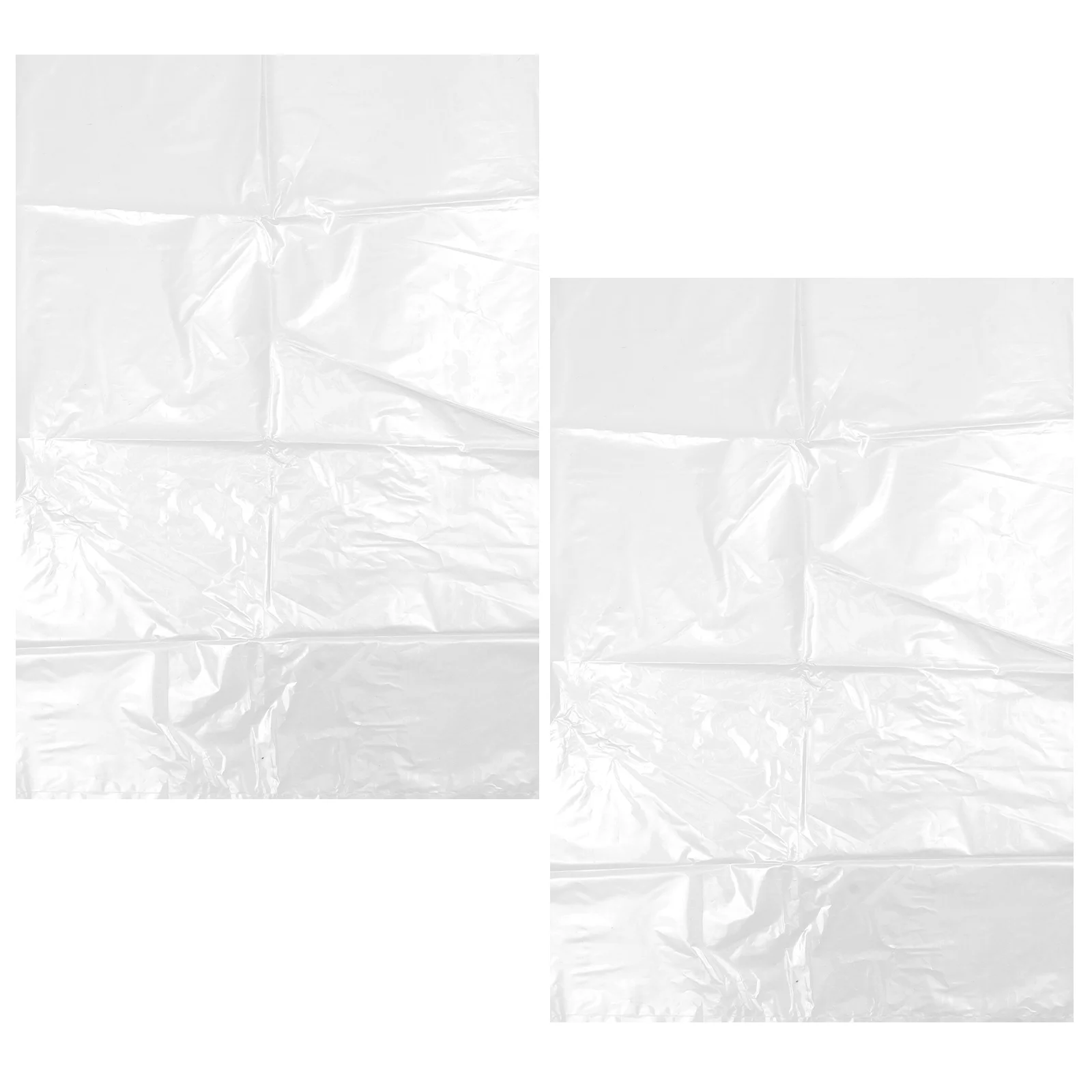 2 Pcs Oversized Plastic Bag Couch Covers Slipcover Protective Case Sofa or Pe Furniture for Moving Clothes Dust Sofas/couches
2 Pcs Oversized Plastic Bag Couch Covers Slipcover Protective Case Sofa or Pe Furniture for Moving Clothes Dust Sofas/couches