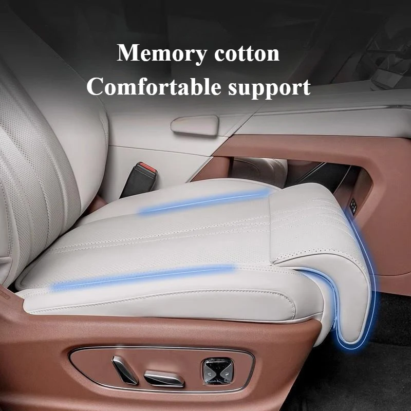 Universal Car Seat Extended Comfortable Leg Support Cushions Leather Memory Foam Extended Seat Cover Interior Protector Pad
Universal Car Seat Extended Comfortable Leg Support Cushions Leather Memory Foam Extended Seat Cover Interior Protector Pad