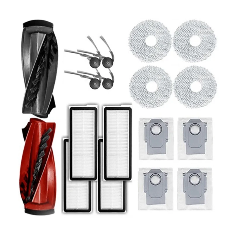 B03C-For Roborock Qrevo Curve/P20 Pro Robot Vacuum Cleaner Main Side Brush Hepa Filter Mop Cloth Dust Bags Accessoies
B03C-For Roborock Qrevo Curve/P20 Pro Robot Vacuum Cleaner Main Side Brush Hepa Filter Mop Cloth Dust Bags Accessoies