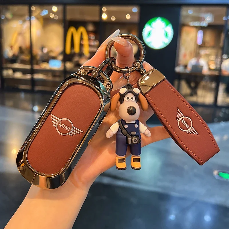 Key Protection Cover For BMW MINI Cooper J01 J05 U25 F65 MINI Aceman Electric Car Key Case Buckle Bag
Key Protection Cover For BMW MINI Cooper J01 J05 U25 F65 MINI Aceman Electric Car Key Case Buckle Bag