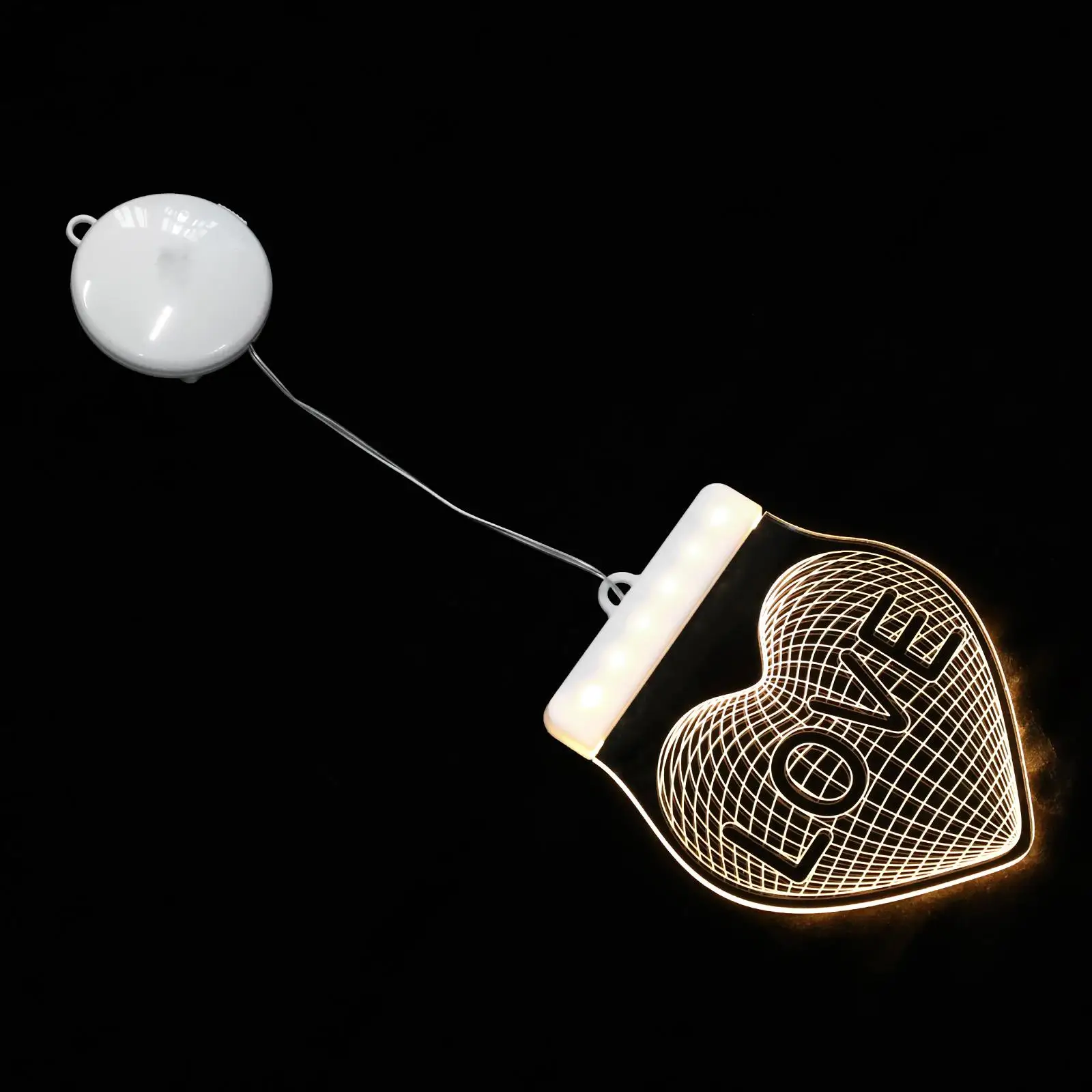 Creative Suction Cup Hanging Lamp 3D LED Night Window Decor Bedroom Living Room Study Strong Suction Cup Holiday
Creative Suction Cup Hanging Lamp 3D LED Night Window Decor Bedroom Living Room Study Strong Suction Cup Holiday