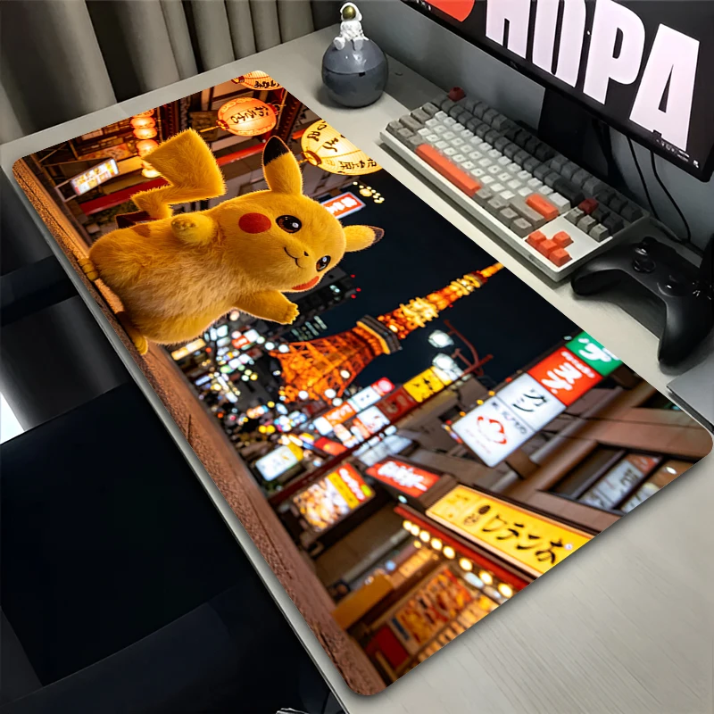 Anime Mouse Pad Pokemon Computer Accessories Speed Mini Pc Keyboard Desk Mat Cute Pikachu Designed specifically Gaming Mousepad
Anime Mouse Pad Pokemon Computer Accessories Speed Mini Pc Keyboard Desk Mat Cute Pikachu Designed specifically Gaming Mousepad
