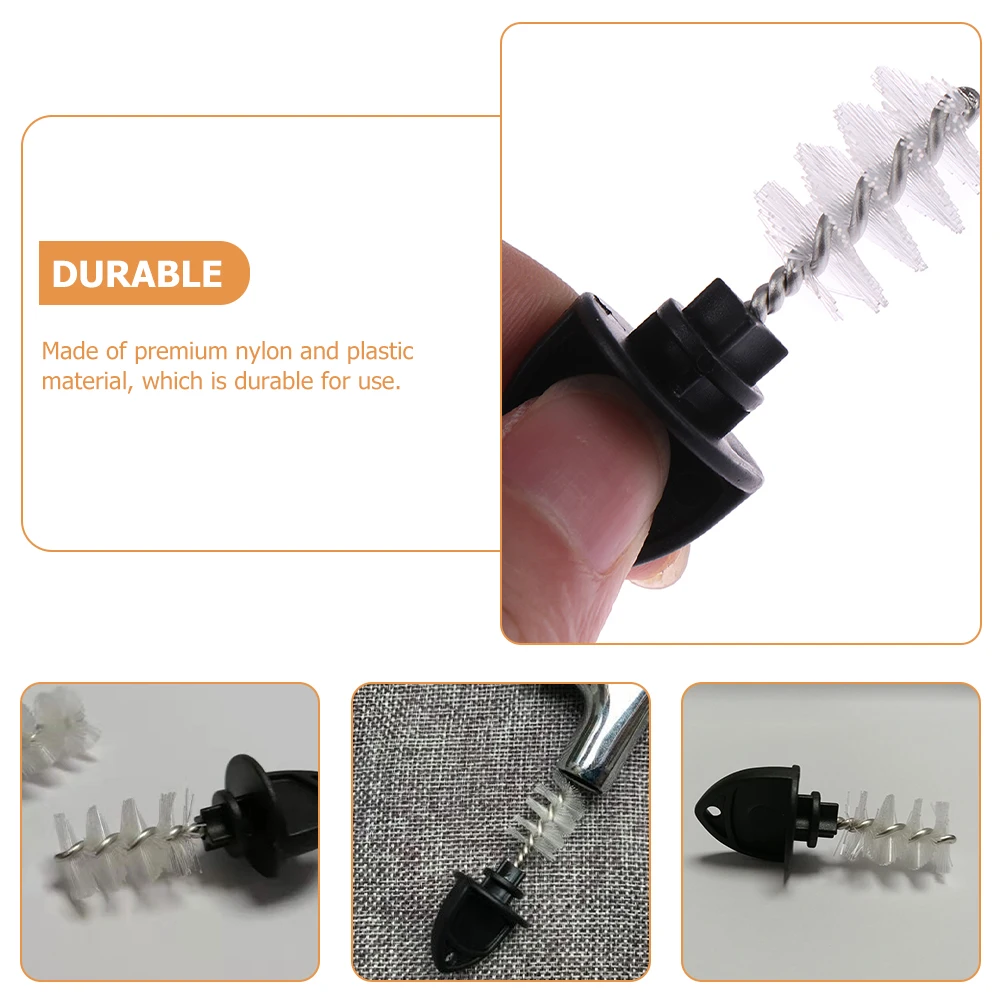 12pcs Beer Tap Brush Plug Draft Stopper Pipeline Cleaning Plastic Faucet Wear Resistant Reusable Bar Accessory Portable Multi
12pcs Beer Tap Brush Plug Draft Stopper Pipeline Cleaning Plastic Faucet Wear Resistant Reusable Bar Accessory Portable Multi