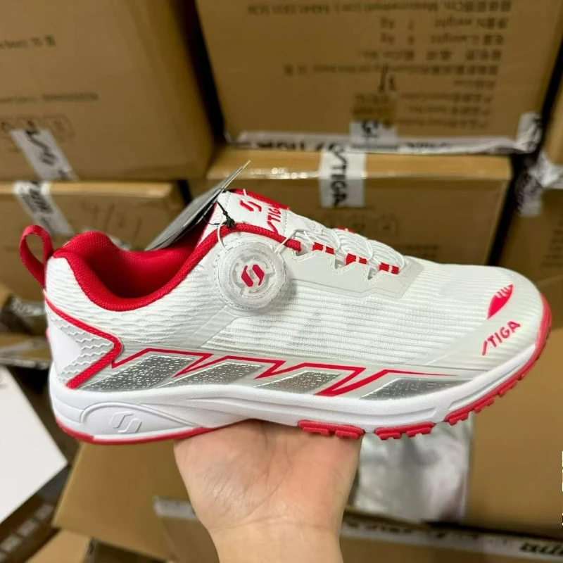 Professional Table Tennis Shoes Men Women Designer Badminton Shoes For Unisex Quick Lacing Indoor Sports Shoe Badminton Training
Professional Table Tennis Shoes Men Women Designer Badminton Shoes For Unisex Quick Lacing Indoor Sports Shoe Badminton Training