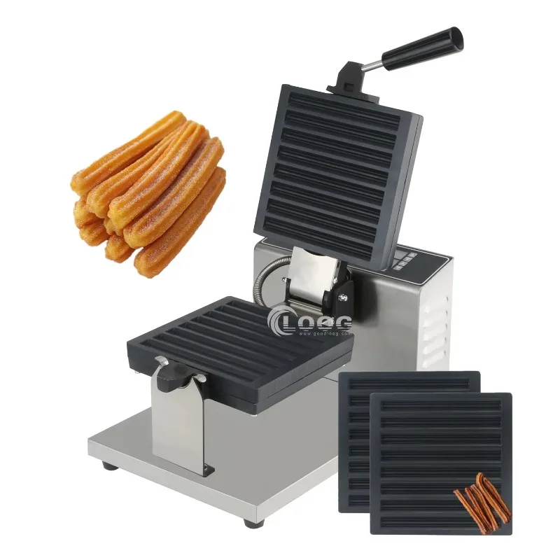Hotel Kitchen Equipment Manufacturer Professional Stainless Steel Stick Waffle Making Electric Commercial Churros Maker Machine
Hotel Kitchen Equipment Manufacturer Professional Stainless Steel Stick Waffle Making Electric Commercial Churros Maker Machine