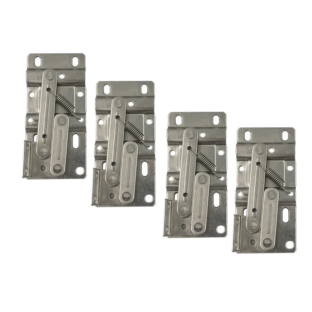 2Pairs Spring Cabinet Hinge Sturdy Iron Tip Out Tray Hinge 45 Degree Drop Leaf Support Small Kitchen Cabinet Door Hardware
2Pairs Spring Cabinet Hinge Sturdy Iron Tip Out Tray Hinge 45 Degree Drop Leaf Support Small Kitchen Cabinet Door Hardware