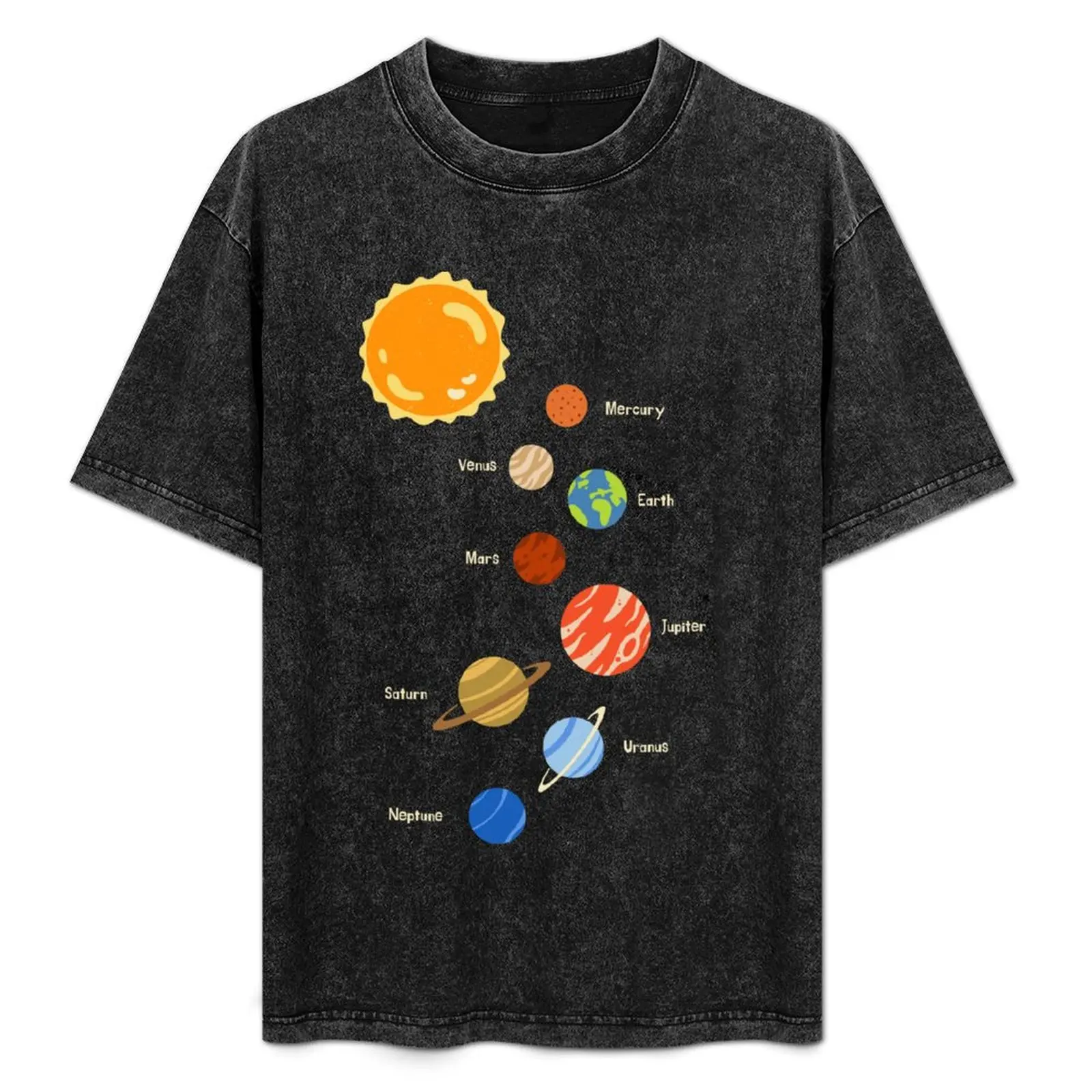 sun and her planets T-Shirt Casual All Match Tee Shirt for Men
sun and her planets T-Shirt Casual All Match Tee Shirt for Men