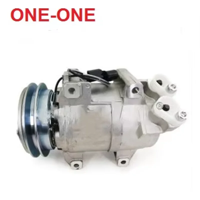 AC A/C Compressor 12V-1PK-125MM 506011-7303 506211-6520 506211-6522 506211-6523 506011-7301 506011-7303V MR190619 MR190619V
AC A/C Compressor 12V-1PK-125MM 506011-7303 506211-6520 506211-6522 506211-6523 506011-7301 506011-7303V MR190619 MR190619V