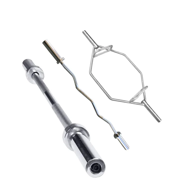 2.2m =Barbell, 20kg Alloy Steel Gym Weight Lifting Equipment
2.2m =Barbell, 20kg Alloy Steel Gym Weight Lifting Equipment