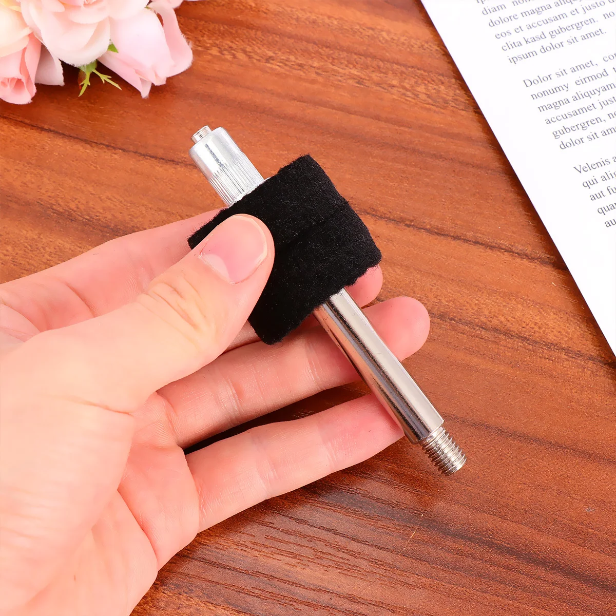 Cymbal Stacker Iron Plating Design for Alto Drum Polished Long Lasting Durable Use Black Cymbal Stacker Drum Accessories
Cymbal Stacker Iron Plating Design for Alto Drum Polished Long Lasting Durable Use Black Cymbal Stacker Drum Accessories