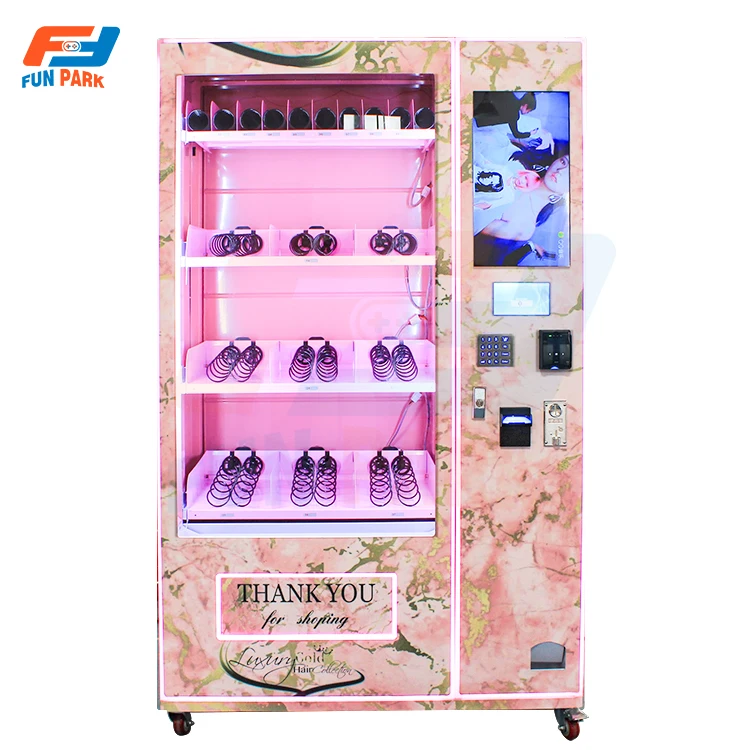 Hot Sale Automatic New Design Digital Touch Screen Hair and Beauty Product Vending Machine for Shopping Mall
Hot Sale Automatic New Design Digital Touch Screen Hair and Beauty Product Vending Machine for Shopping Mall