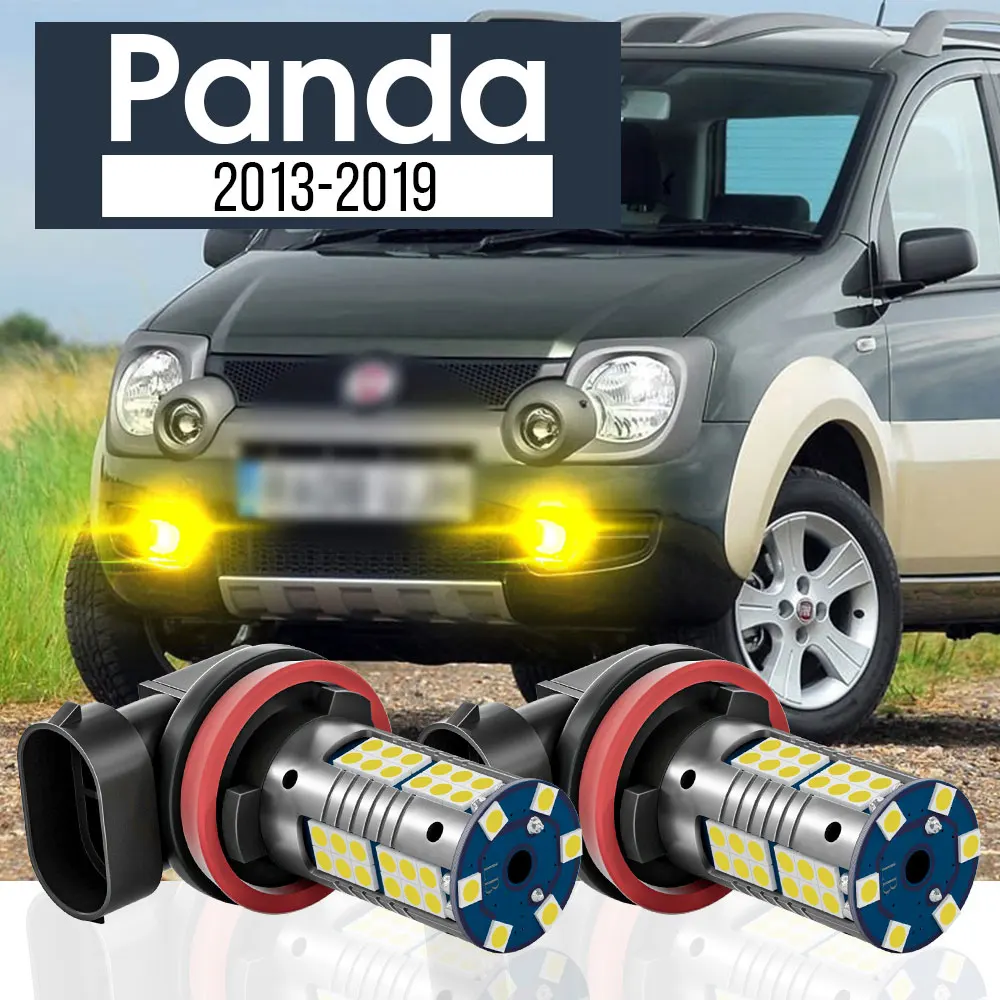 2pcs LED Fog Light Lamp Blub Canbus Accessories For Fiat Panda 2013 2014 2015 2016 2017 2018 2019
2pcs LED Fog Light Lamp Blub Canbus Accessories For Fiat Panda 2013 2014 2015 2016 2017 2018 2019