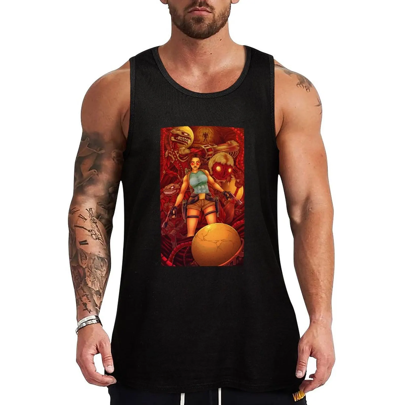 Atlantis Tank Top Comfort Basic Tank Top Cotton Sleeveless Daily Shirt
Atlantis Tank Top Comfort Basic Tank Top Cotton Sleeveless Daily Shirt