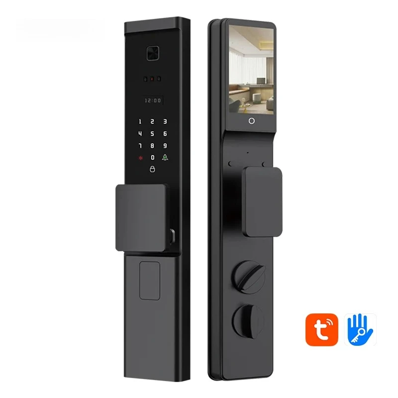 Kasman SOURCE PRICE Smart Door Lock Biometric Fingerprint Locks Fingerprint Smart Door Lock With Camera 3d Face Recognition
Kasman SOURCE PRICE Smart Door Lock Biometric Fingerprint Locks Fingerprint Smart Door Lock With Camera 3d Face Recognition