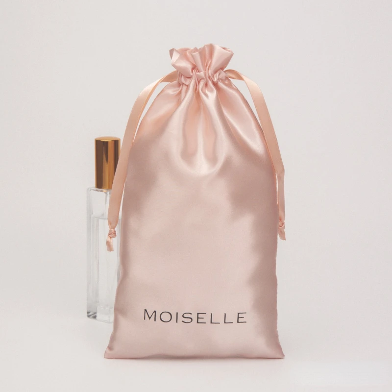 20PCS Pink Customized Silk Satin Hair Extension Pouch Bags Drawstring Satin Gift Cosmetic Bags for Packaging 20x30/30x40/40x50cm
20PCS Pink Customized Silk Satin Hair Extension Pouch Bags Drawstring Satin Gift Cosmetic Bags for Packaging 20x30/30x40/40x50cm